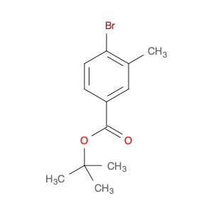 Benzoic acid, 4-bromo-3-methyl-, 1,1-dimethylethyl ester