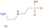 Ethanesulfonic acid, 2-[(2-aminoethyl)amino]-, monosodium salt