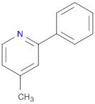 Pyridine, 4-methyl-2-phenyl-