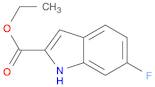 1H-Indole-2-carboxylic acid, 6-fluoro-, ethyl ester