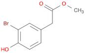 Methyl 2-(3-bromo-4-hydroxyphenyl)acetate