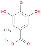 Benzoic acid, 4-bromo-3,5-dihydroxy-, ethyl ester