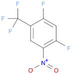 2,4-DIFLUORO-5-NITROBENZOTRIFLUORIDE