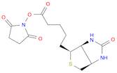 2,5-Pyrrolidinedione,1-[[5-[(3aS,4S,6aR)-hexahydro-2-oxo-1H-thieno[3,4-d]imidazol-4-yl]-1-oxopen...