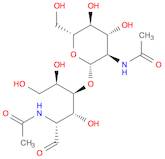 N-[(3R,4R,5S,6R)-5-[(3R,4R,5R,6R)-3-acetamido-4,5-dihydroxy-6-(hydroxymethyl)oxan-2-yl]oxy-2,4-dih…