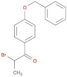 1-Propanone, 2-bromo-1-[4-(phenylmethoxy)phenyl]-