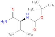 Carbamic acid, [(1S)-1-(aminocarbonyl)-2-methylpropyl]-,1,1-dimethylethyl ester