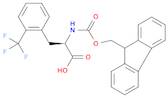 D-Phenylalanine,N-[(9H-fluoren-9-ylmethoxy)carbonyl]-2-(trifluoromethyl)-