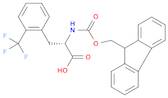 L-Phenylalanine,N-[(9H-fluoren-9-ylmethoxy)carbonyl]-2-(trifluoromethyl)-