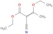 Ethyl-2-cyano-3-ethoxybut-2-enoate