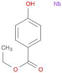 Benzoic acid, 4-hydroxy-, ethyl ester, sodium salt