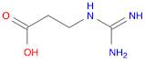 b-Alanine, N-(aminoiminomethyl)-