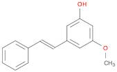 Phenol, 3-methoxy-5-[(1E)-2-phenylethenyl]-