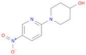 4-Piperidinol, 1-(5-nitro-2-pyridinyl)-