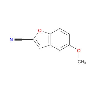 2-Benzofurancarbonitrile, 5-methoxy-