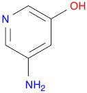 3-Pyridinol, 5-amino-