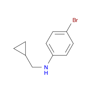 4-Bromo-N-(cyclopropylmethyl)aniline