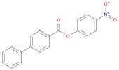 [1,1'-Biphenyl]-4-carboxylic acid, 4-nitrophenyl ester