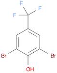 2,6-Dibromo-4-trifluoromethylphenol