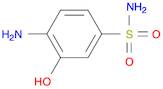 Benzenesulfonamide, 4-amino-3-hydroxy-