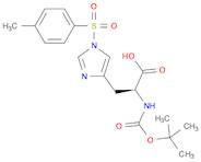 L-Histidine,N-[(1,1-dimethylethoxy)carbonyl]-1-[(4-methylphenyl)sulfonyl]-