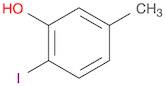 Phenol, 2-iodo-5-methyl-