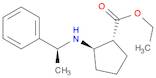 Ethyl (1R,2R)-2-[[(S)-1-Phenylethyl]amino]cyclopentanecarboxylate