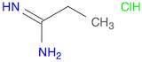 Propanimidamide, monohydrochloride