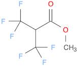 Propanoic acid, 3,3,3-trifluoro-2-(trifluoromethyl)-, methyl ester