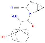 2-Azabicyclo[3.1.0]hexane-3-carbonitrile,2-[(2S)-amino(3-hydroxytricyclo[3.3.1.13,7]dec-1-yl)ace...