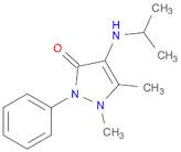 3H-Pyrazol-3-one,1,2-dihydro-1,5-dimethyl-4-[(1-methylethyl)amino]-2-phenyl-