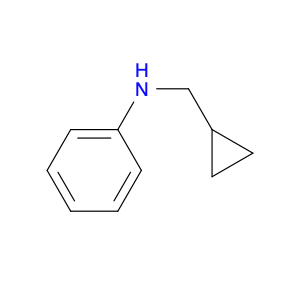 Benzenamine, N-(cyclopropylmethyl)-