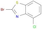 Benzothiazole, 2-bromo-4-chloro-