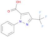 1H-Pyrazole-5-carboxylic acid, 1-phenyl-3-(trifluoromethyl)-