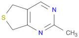 2-methyl-5,7-dihydrothieno[3,4-d]pyrimidine