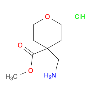 Methyl 4-(aminomethyl)tetrahydro-2H-pyran-4-carboxylate hydrochloride