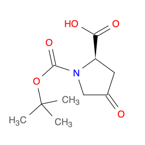 1,2-Pyrrolidinedicarboxylic acid, 4-oxo-, 1-(1,1-dimethylethyl) ester,(2R)-