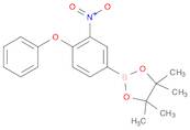 1,3,2-Dioxaborolane, 4,4,5,5-tetramethyl-2-(3-nitro-4-phenoxyphenyl)-