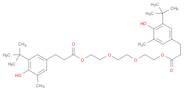 Benzenepropanoic acid, 3-(1,1-dimethylethyl)-4-hydroxy-5-methyl-,1,2-ethanediylbis(oxy-2,1-ethan...