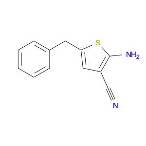 2-Amino-5-benzylthiophene-3-carbonitrile