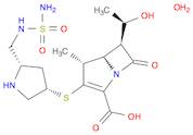 1-Azabicyclo[3.2.0]hept-2-ene-2-carboxylic acid,3-[[(3S,5S)-5-[[(aminosulfonyl)amino]methyl]-3-p...