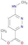 ethyl 6-(methylamino)pyridazine-3-carboxylate