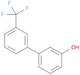 [1,1'-Biphenyl]-3-ol, 3'-(trifluoromethyl)-