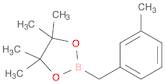 1,3,2-Dioxaborolane, 4,4,5,5-tetramethyl-2-[(3-methylphenyl)methyl]-