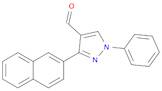 1H-Pyrazole-4-carboxaldehyde, 3-(2-naphthalenyl)-1-phenyl-