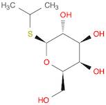 b-D-Galactopyranoside, 1-methylethyl 1-thio-