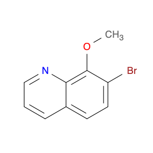 7-Bromo-8-methoxyquinoline