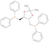 Phosphine,[[(4S,5S)-2,2-dimethyl-1,3-dioxolane-4,5-diyl]bis(methylene)]bis[diphenyl-