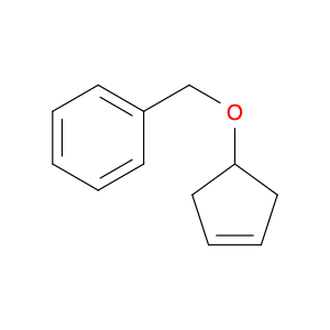 ((Cyclopent-3-en-1-yloxy)methyl)benzene