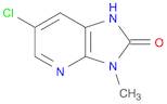 6-Chloro-3-methyl-1H-imidazo[4,5-b]pyridin-2(3H)-one